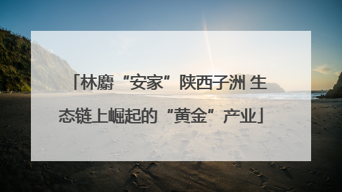 林麝“安家”陕西子洲 生态链上崛起的“黄金”产业